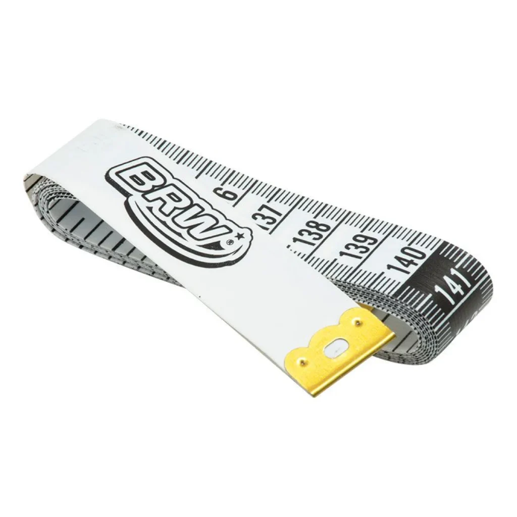 Fita métrica flexível 150 cm BRW
