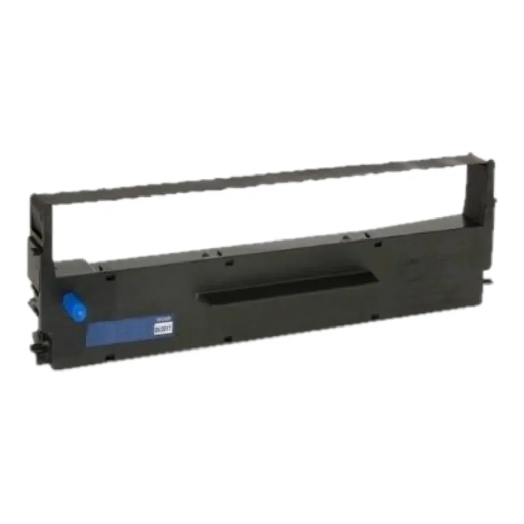 Fita para impressora matricial Epson LX-300 MX-80 compatível preta