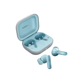 Fone de Ouvido Bluetooth Motorola Moto Buds com Cancelamento de Ruído — H&H Suprimentos Corporativos