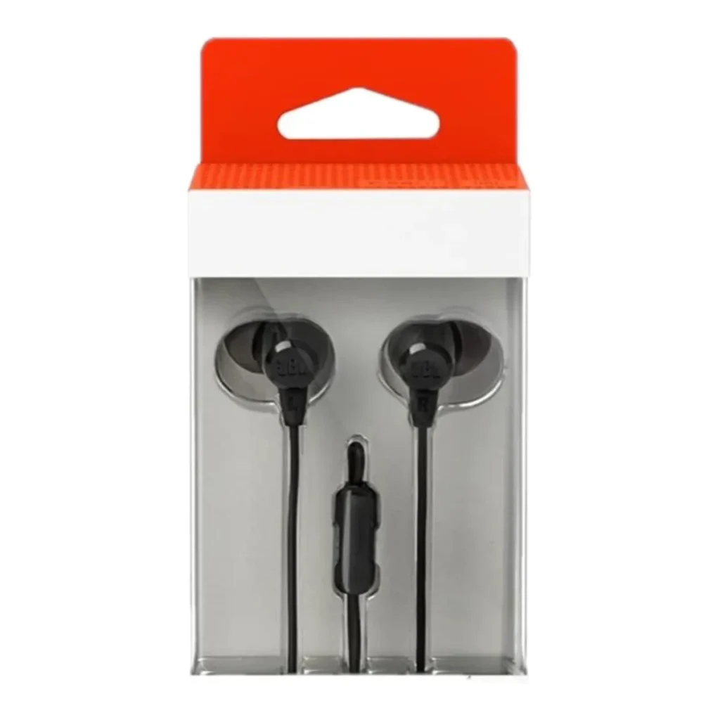 Fone de ouvido com fio JBL C50HI preto