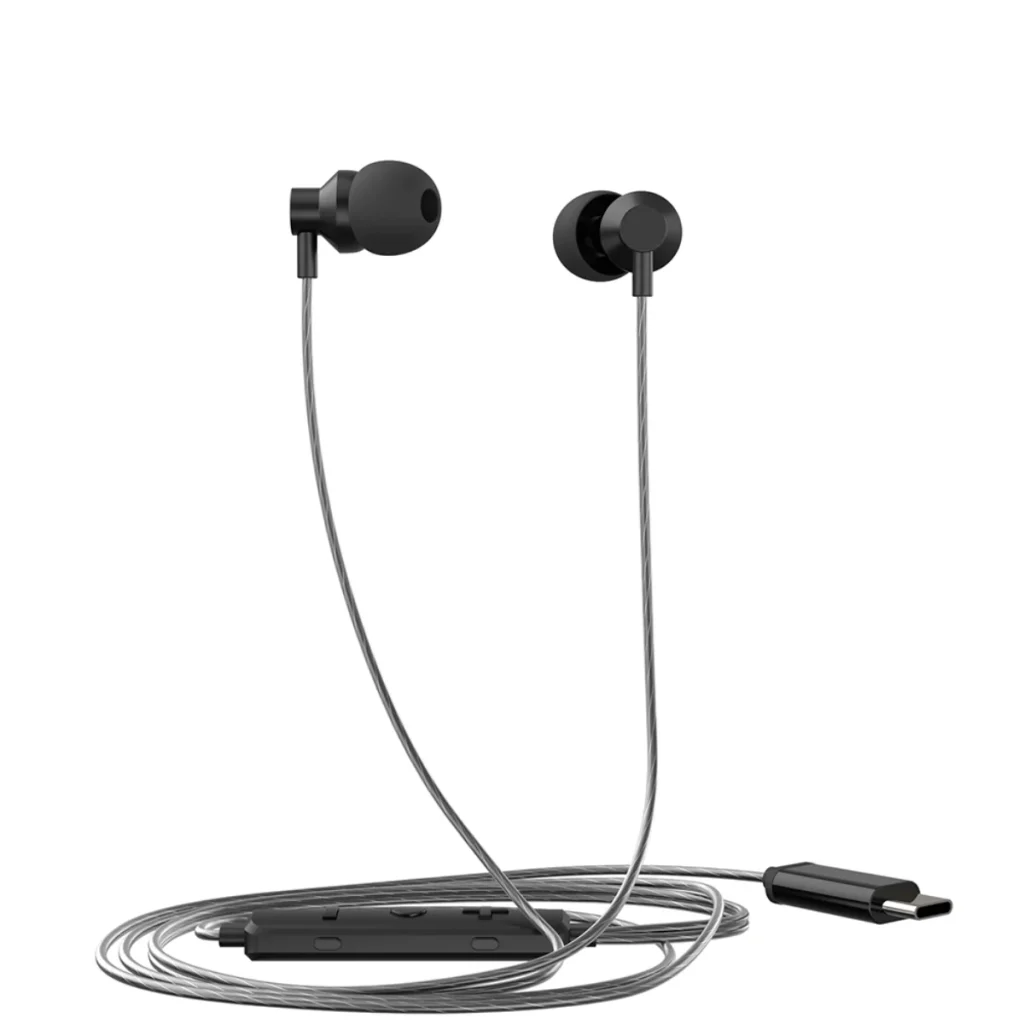 Fone de ouvido HP DHH-1127 USB-c intra-auricular com microfone