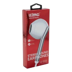 Fone de Ouvido Intra-Auricular com Microfone LE-0216 — H&H Suprimentos Corporativos