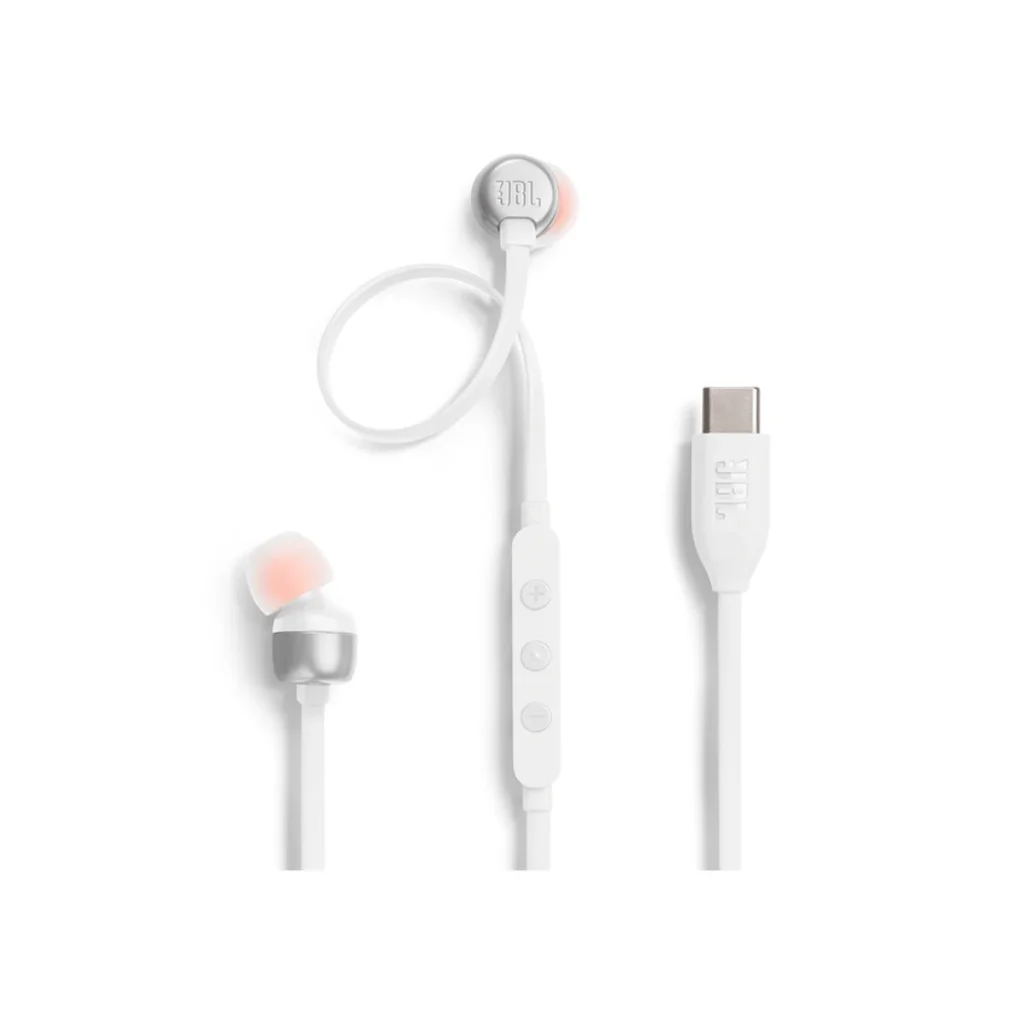 Fone de ouvido JBL tune 310C USB-c com fio intra-auricular