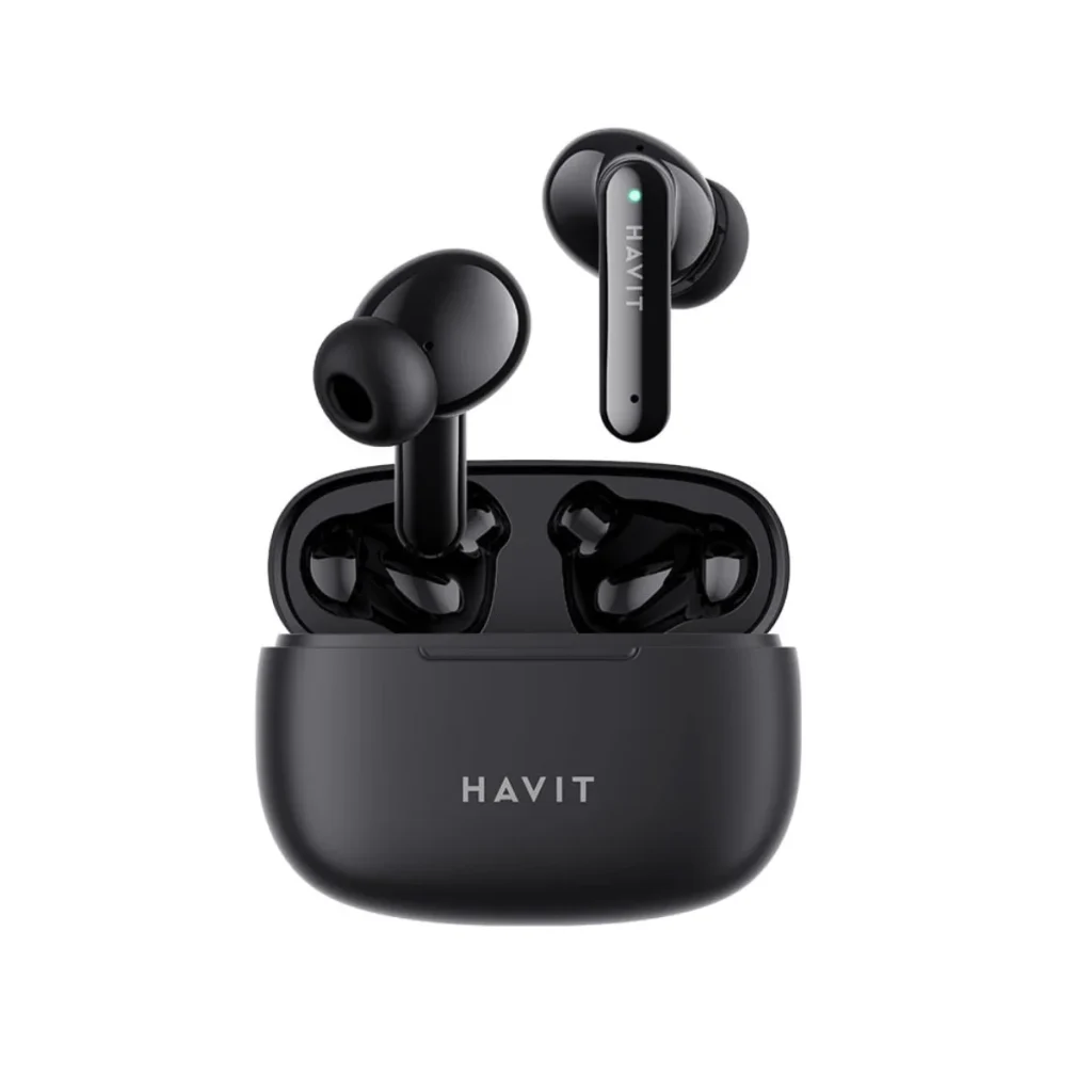 Fone de ouvido sem fio havit TW967 Pro Bluetooth tws