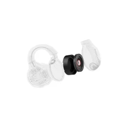 Fone de Ouvido Sem Fio Philips Ear Clip TAQ2000 Bluetooth 5.4 — H&H Suprimentos Corporativos