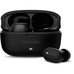 Fone de Ouvido TWS Philips TAT2500BK Bluetooth 5.4 com Cancelamento de Ruído — H&H Suprimentos Corporativos