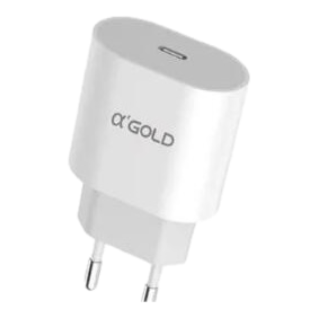 Fonte carregador turbo USB-c 30W agold CA31-4