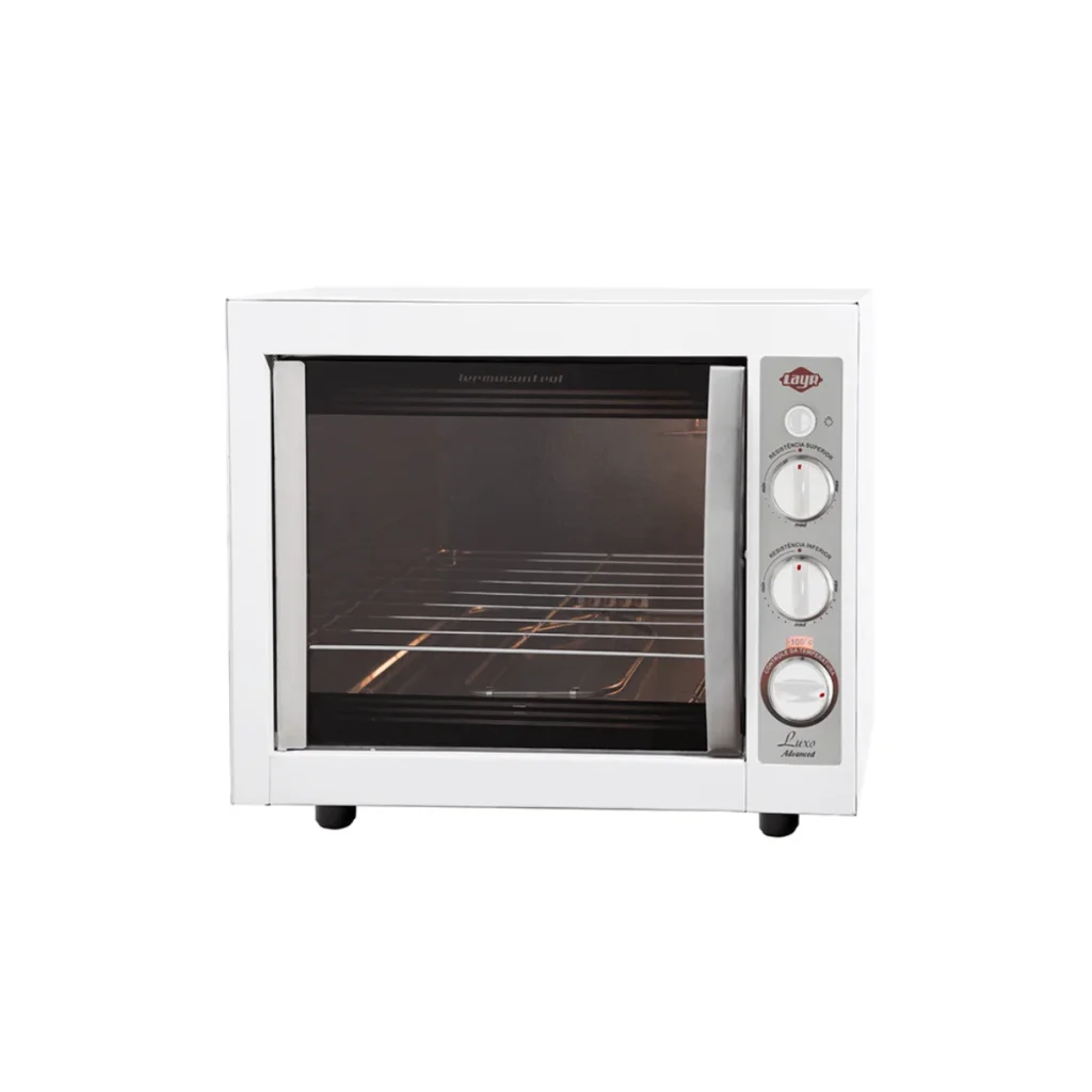 Forno elétrico layr luxo 46 L branco