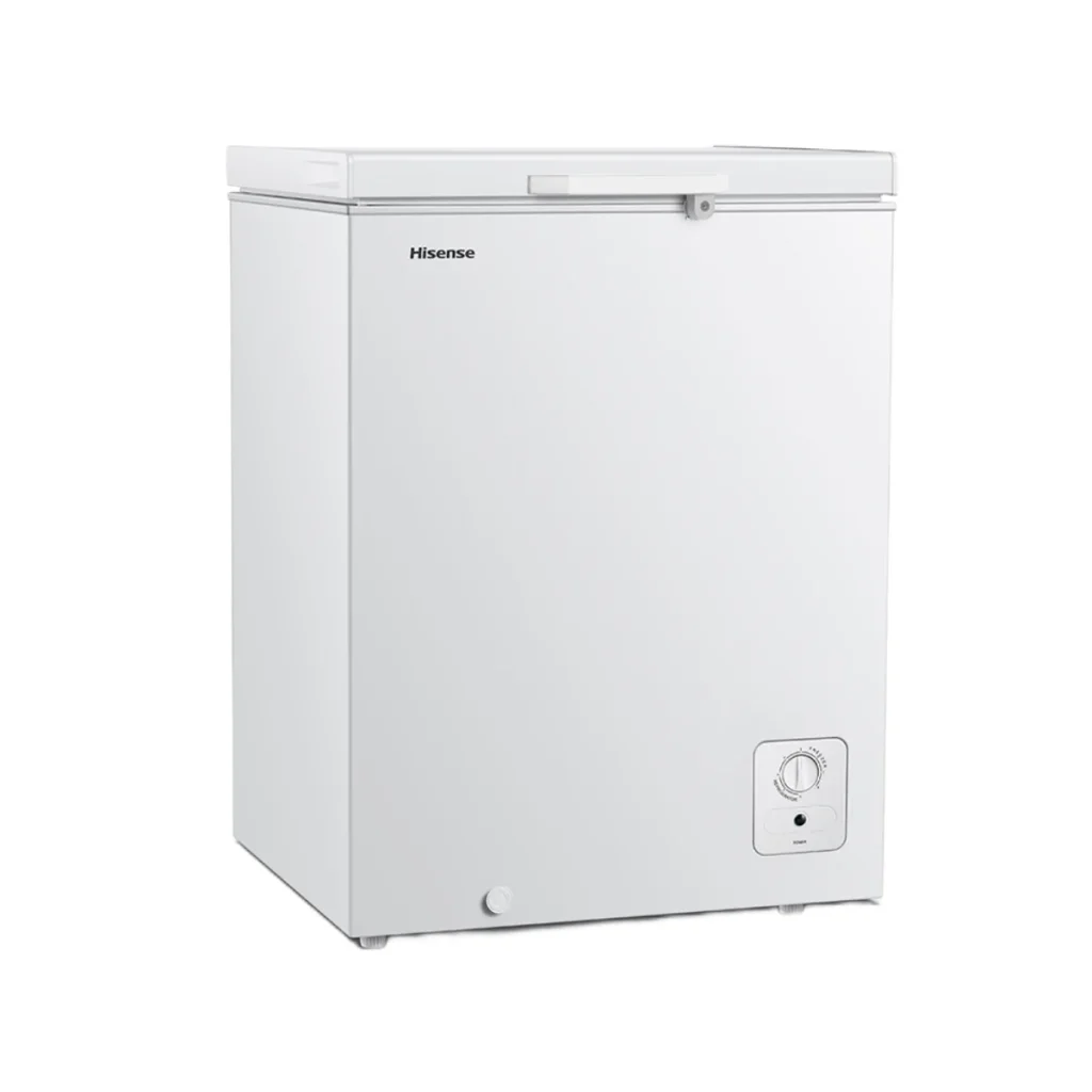 Freezer horizontal hisense FC185NW 142 L