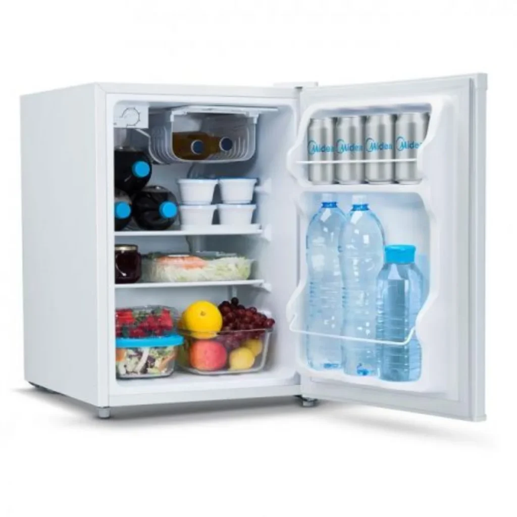 Frigobar midea MRC08B1 71 litros função refrigerador compartimento extra frio