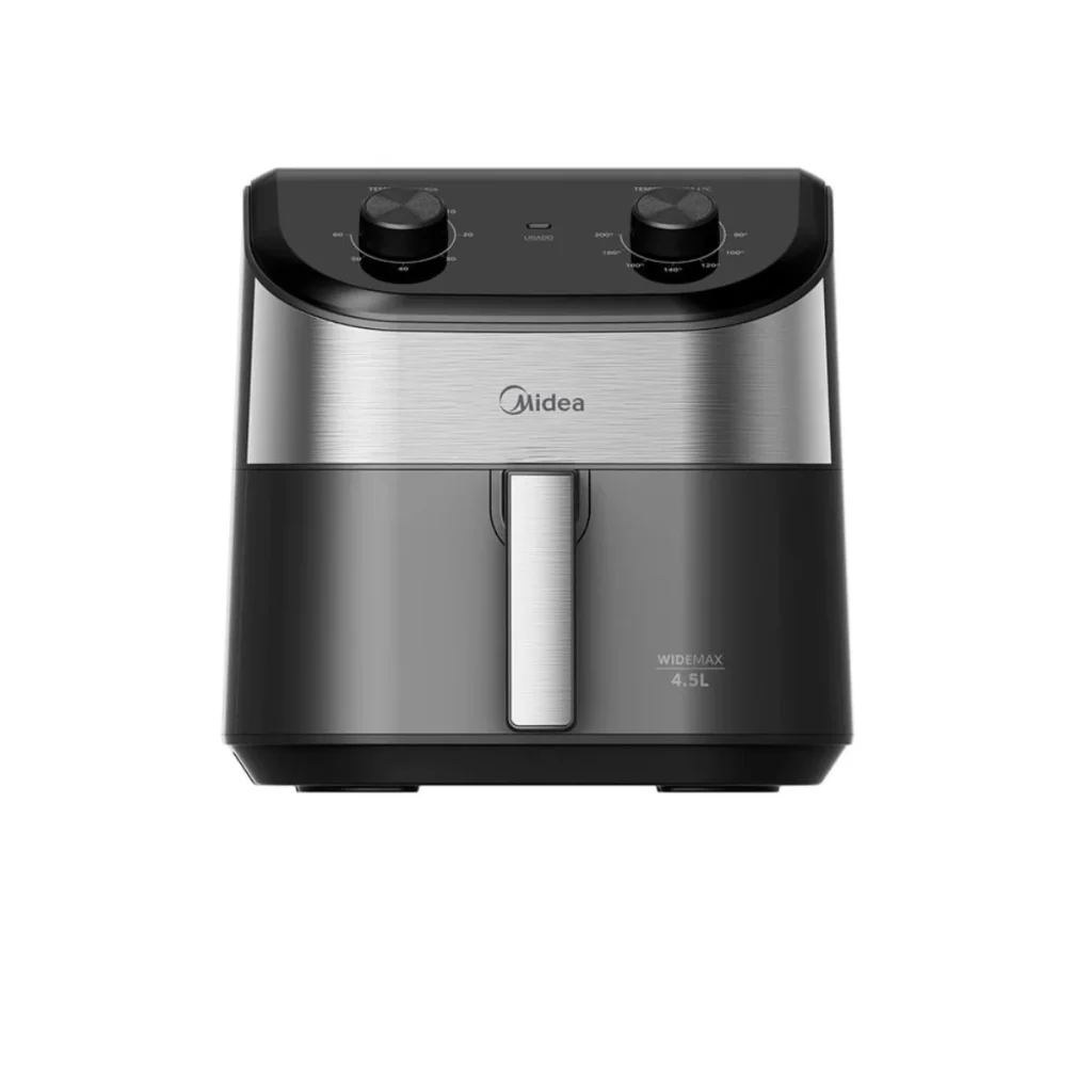 Fritadeira air fryer midea wide max 4,5 L FWM45P