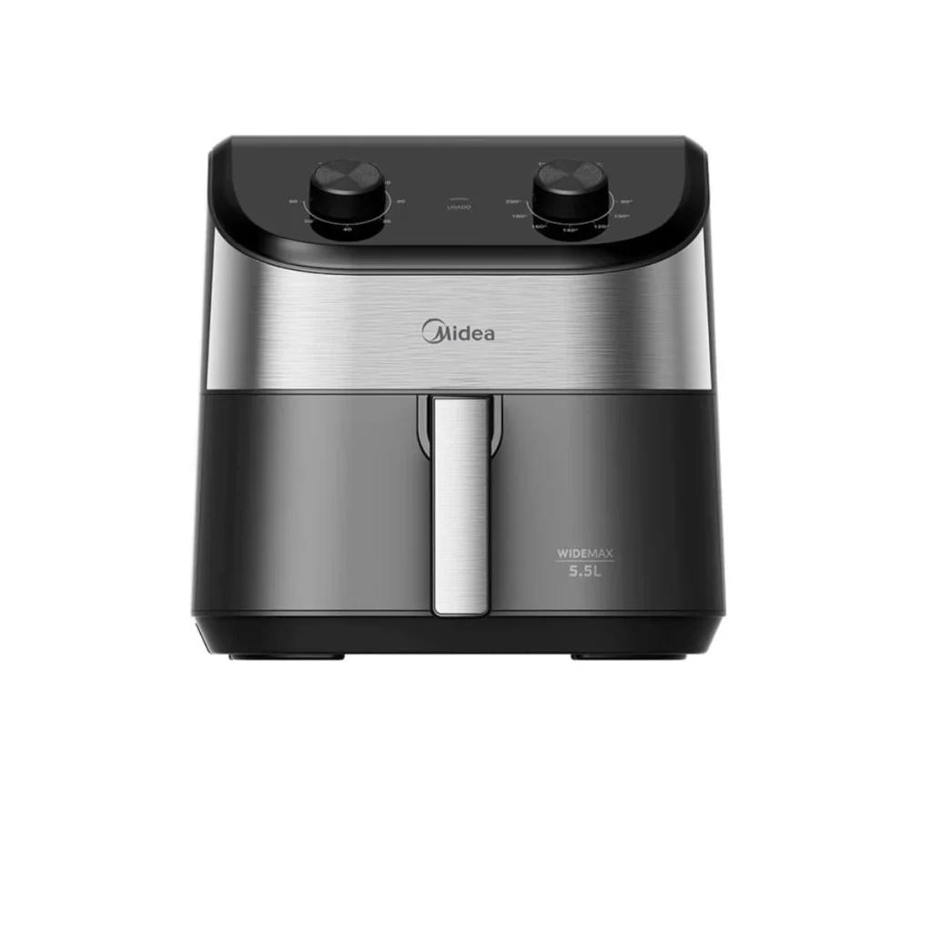 Fritadeira air fryer midea widemax 5,5 L FWM55P