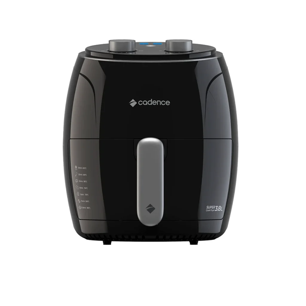 Fritadeira elétrica cadence Super cook fryer FRT410 3,8 litros