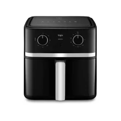 Fritadeira Elétrica Elgin Gran Fry 8 L Black Resist 1.750 W — H&H Suprimentos Corporativos