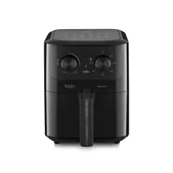 Fritadeira Elétrica Elgin Quad Fry 4,2 L Black Resist 1.400 W — H&H Suprimentos Corporativos