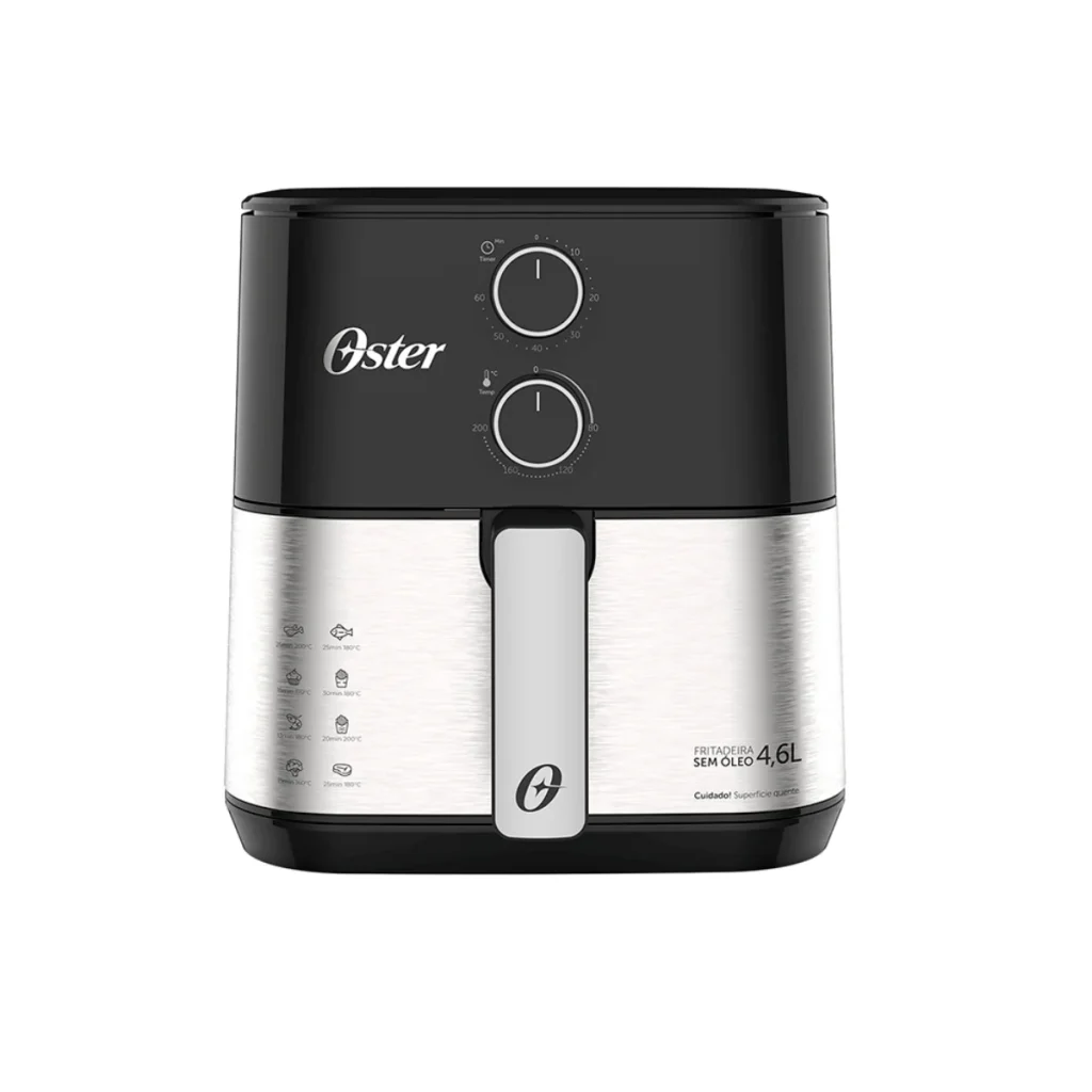 Fritadeira elétrica oster compact OFRT520 4,6 L sem óleo