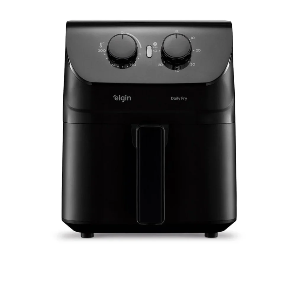 Fritadeira Elgin daily fry 4,2 L black resist