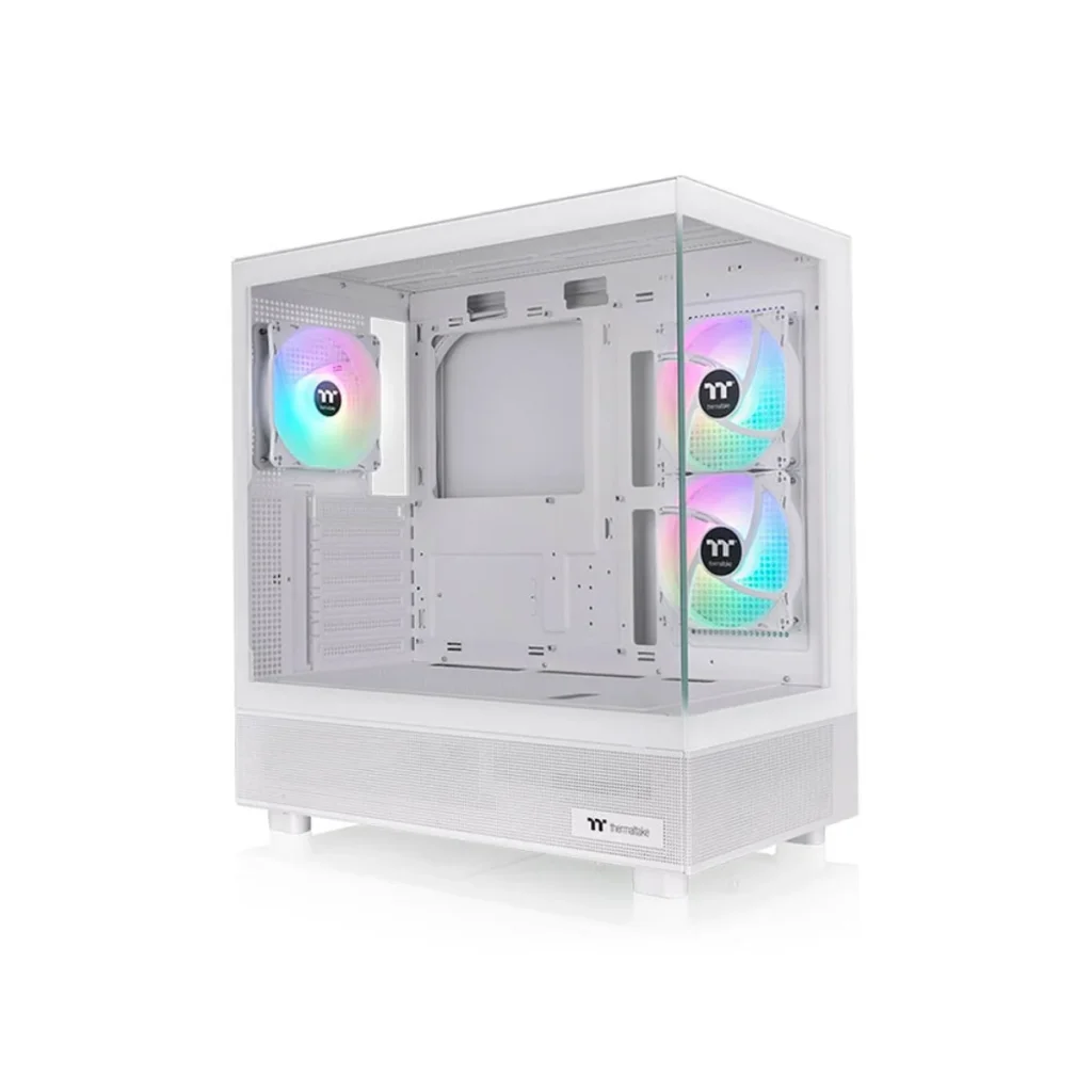 Gabinete thermaltake tt view 270 Plus tg argb mid tower e-ATX branco