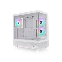 Gabinete Thermaltake TT View 270 Plus TG ARGB Mid Tower E-ATX Branco — H&H Suprimentos Corporativos
