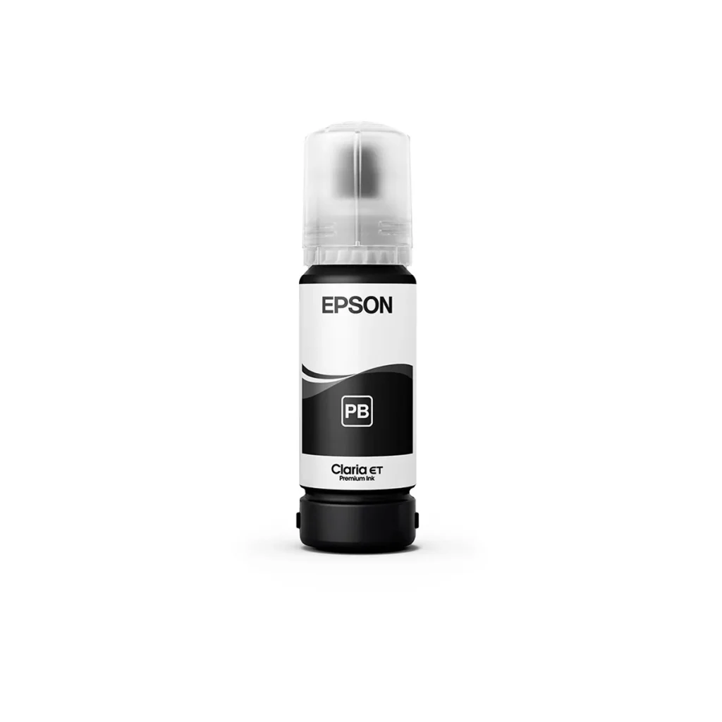 Garrafa de tinta Epson T555120 preto 70 ml original