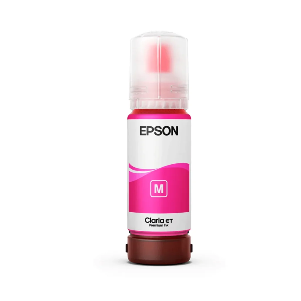 Garrafa de tinta Epson T555320 magenta 70 ml original