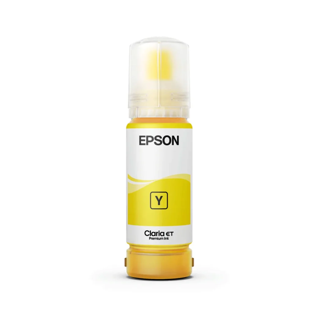 Garrafa de tinta Epson T555420 amarelo 70 ml original