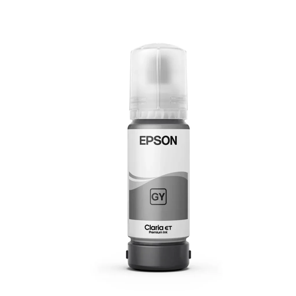 Garrafa de tinta Epson T555520 cinza 70 ml original