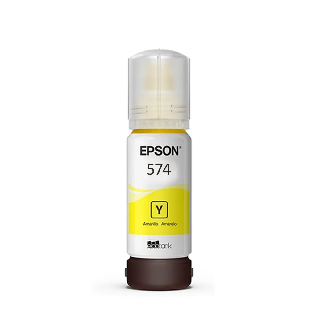 Garrafa de tinta Epson T574420 amarelo 70 ml original