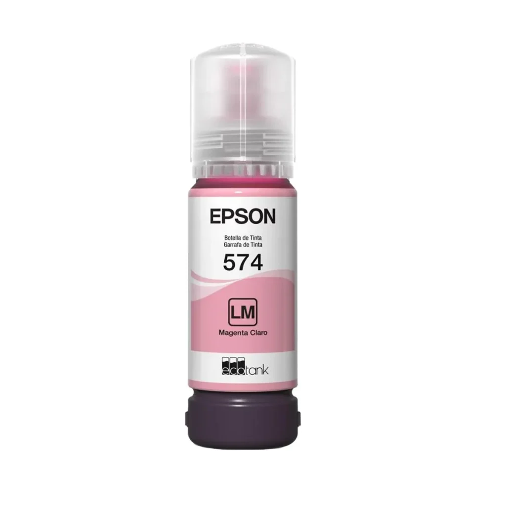 Garrafa de tinta Epson T574620 magenta claro 70 ml original