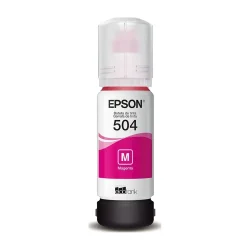 Garrafa de Tinta Epson T504 Magenta 70 ml Original — H&H Suprimentos Corporativos