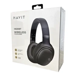 Headphone Bluetooth Havit H630BT Preto — H&H Suprimentos Corporativos