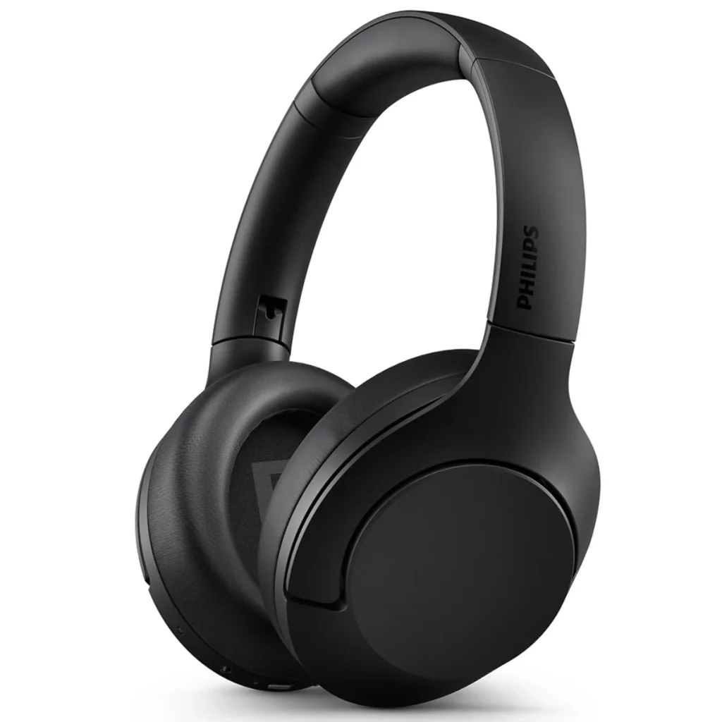 Headphone Bluetooth Philips TAH8506BK com cancelamento de ruído
