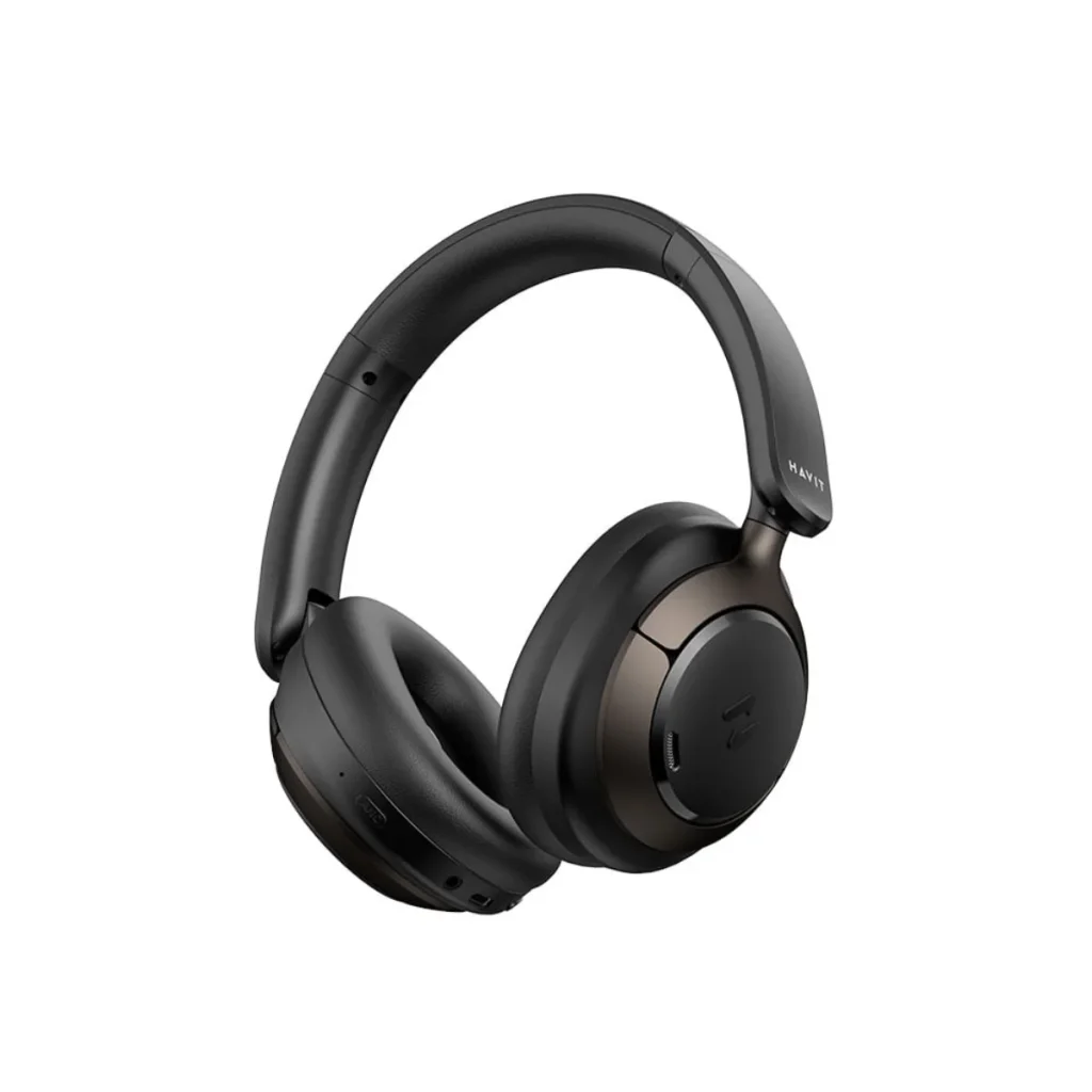 Headphone havit H683BT Bluetooth 6.0 com anc híbrido 43 db