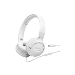 Headphone JBL Tune 520C USB-C com Microfone — H&H Suprimentos Corporativos