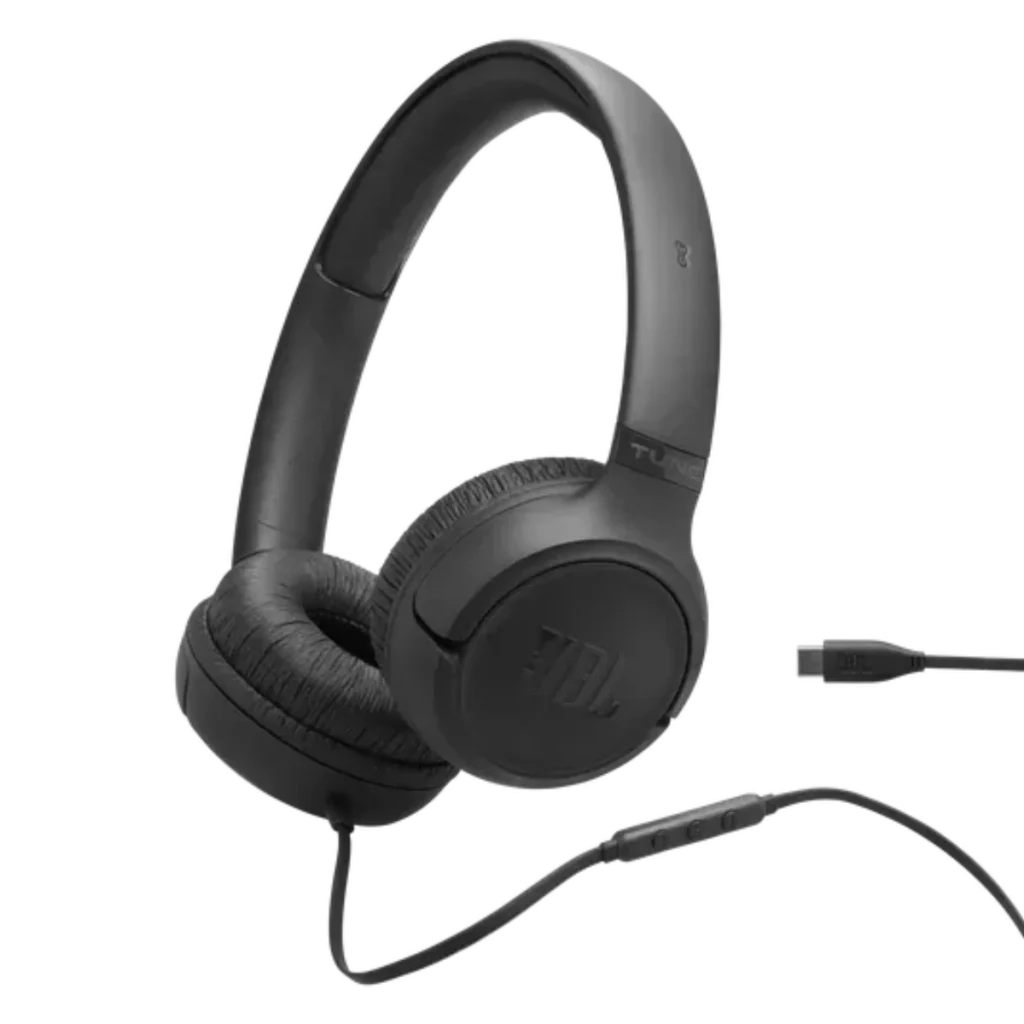 Headphone JBL tune 530C USB-c com fio
