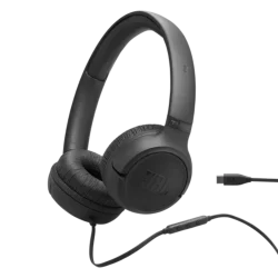 Headphone JBL Tune 530C USB-C com Fio — H&H Suprimentos Corporativos