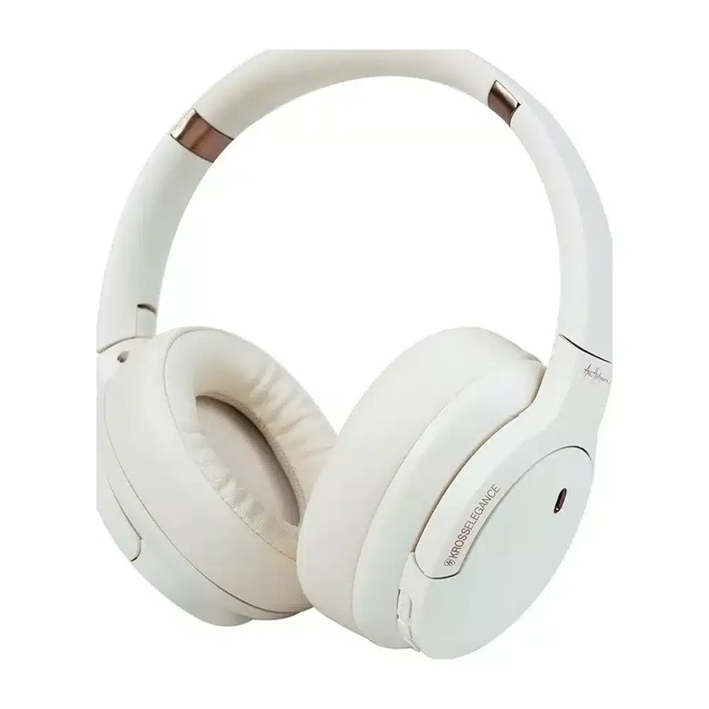 Headphone Kross KrossHick Pro Sound KE-HBC05 bege