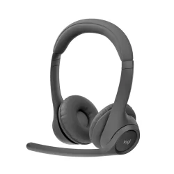 Headset Bluetooth Sem Fio Logitech Zone 300 com Microfone com Redução de Ruído — H&H Suprimentos Corporativos