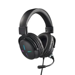 Headset Gamer Acer Nitro NHW200 Microfone Omnidirecional RGB Preto — H&H Suprimentos Corporativos