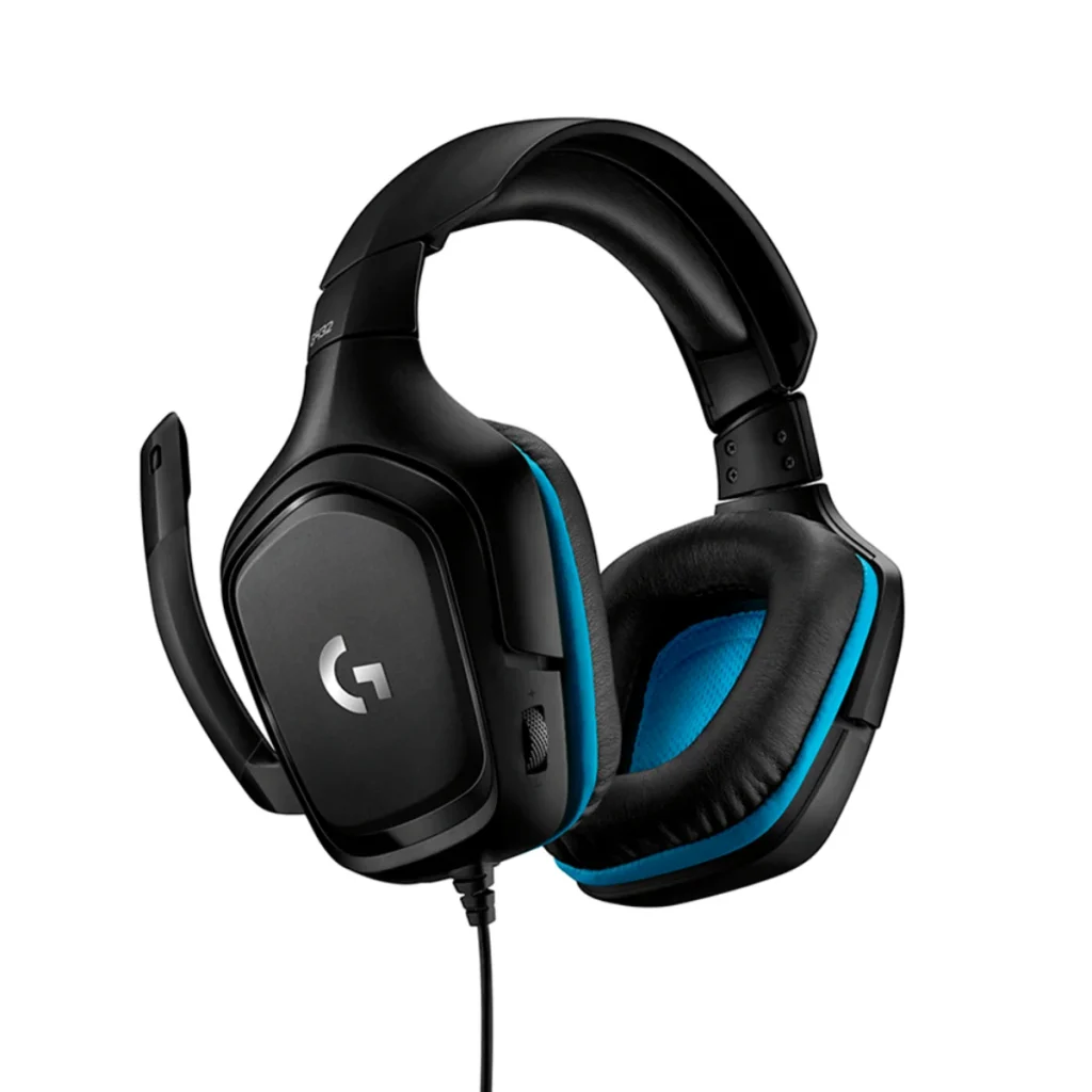 Headset Gamer Logitech G432 surround 7.1 USB e P2
