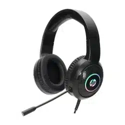 Headset HP DHE-8010U com Microfone Dobrável Preto — H&H Suprimentos Corporativos