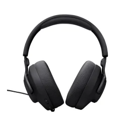 Headset JBL Quantum 100 M2 com Fio P2 3,5 mm Microfone Removível Preto — H&H Suprimentos Corporativos