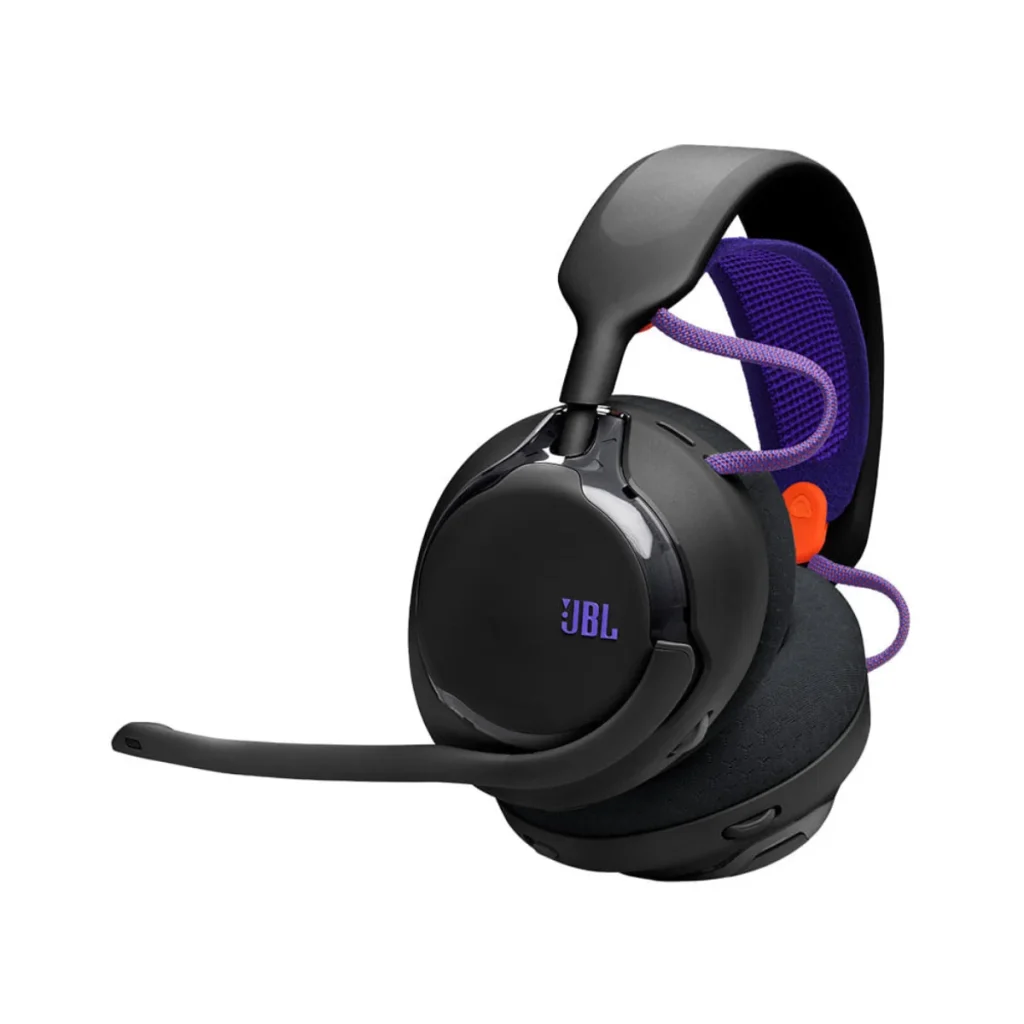 Headset JBL quantum 650 sem fio Bluetooth 2.4 ghz preto