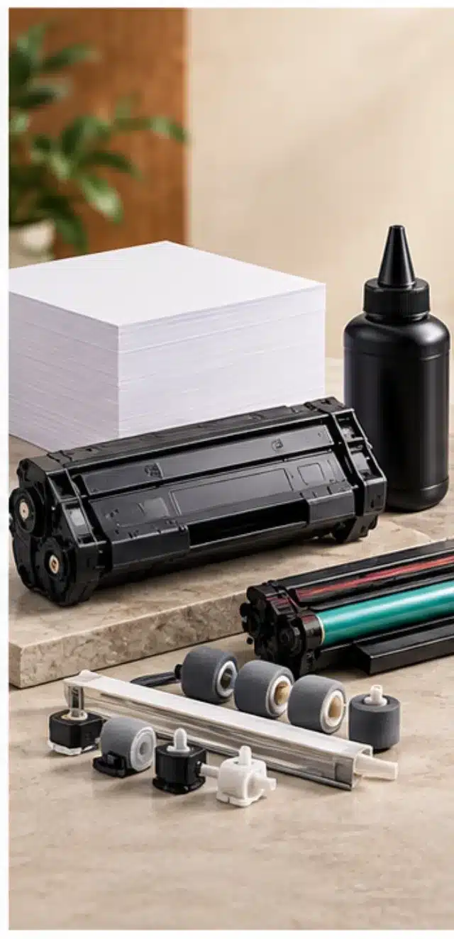 Toner, cilindro e cartucho