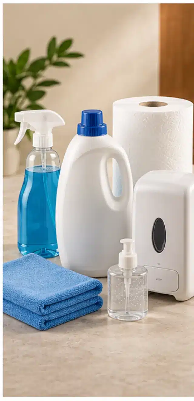Produtos de limpeza
