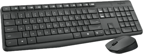 Teclado e mouse