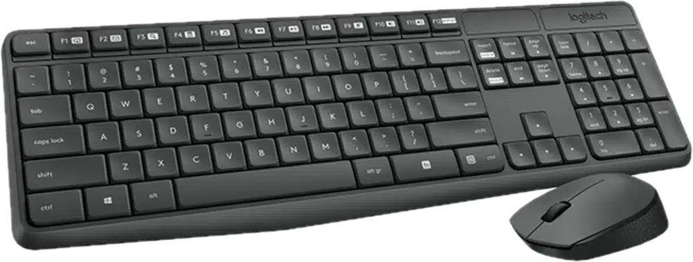 Teclado e mouse