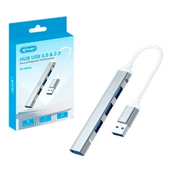 Hub USB 4 Portas Knup KP-HB503 — H&H Suprimentos Corporativos