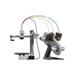 Impressora 3D Bambu Lab A1 Mini com AMS Lite Multicolorida Bivolt — H&H Suprimentos Corporativos