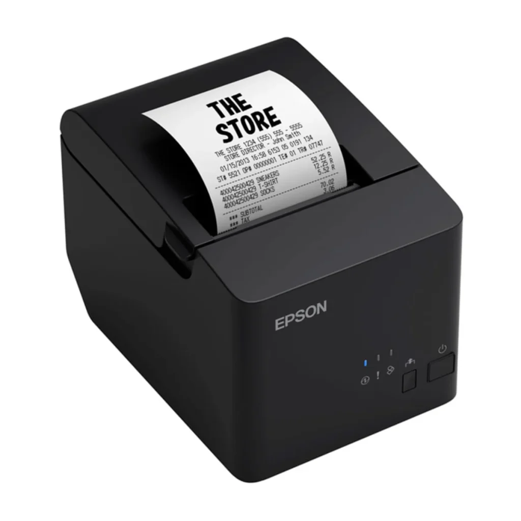Impressora de recibos Epson TM-T20X-II serial e USB Bivolt